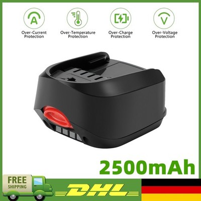 2500mAh Li-ion Akku /Ladegerät akkus Für Bosch PSB 18 LI-2 PSM 18 LI PSR 18 DHL