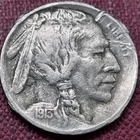 1913 S Type 2 Buffalo Nickel 5c High Grade Full Date Details #100904