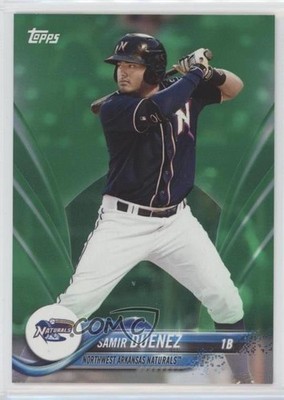 2018 Topps Pro Debut Green 88/99 Samir Duenez #85 4r2