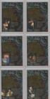 Buffy The Vampire Slayer Season Two Love Bites Foil Chase Card Set B1 thru B6 — photo 2