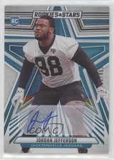 2024 Panini Rookies & Stars Signatures 183/499 Jordan Jefferson #159 Auto 9r9