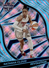 2022 Panini Revolution WNBA #70 Natasha Cloud Cosmic #/99