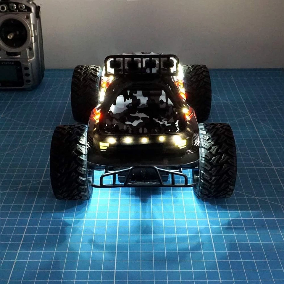 LED Light Strip for RC Fixed Wing Airplane Flying Plane AR White - Image 2 of 4