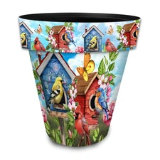 Briarwood Lane Floral Birdhouses Large Planter