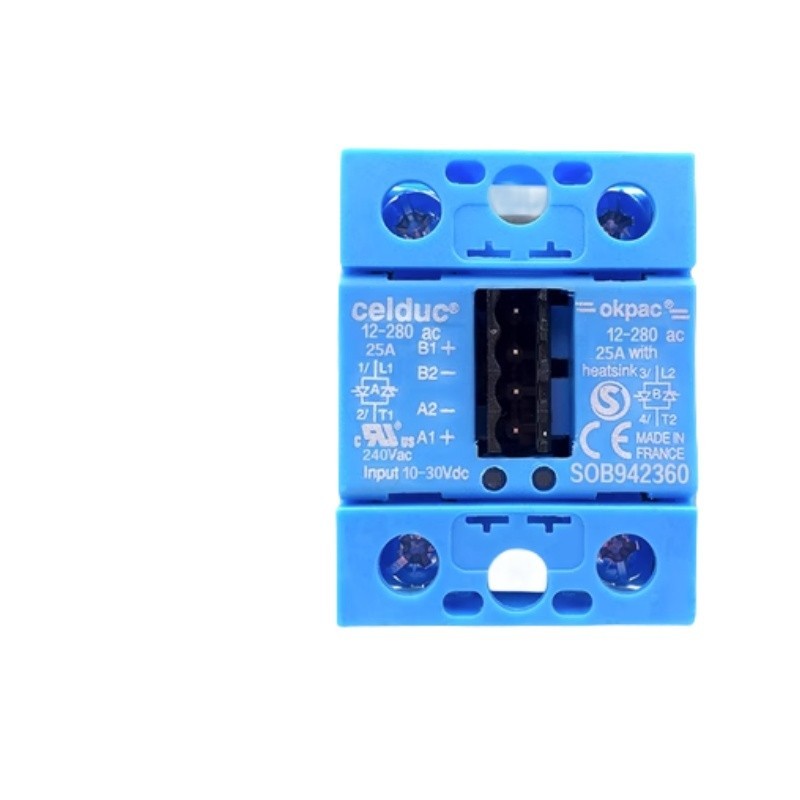 Celduc new solid state relay SOB942360 UPS or DHL fast delivery