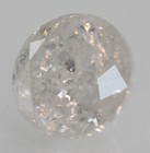 Certified 1.03 Carat F Color Round Brilliant Natural EARTH MINED Diamond 6.19mm — photo 2