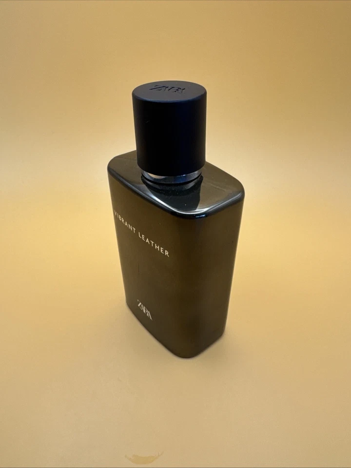 Zara Vibrant Leather Extreme Cologne for Men EDP Eau De Parfum 100ML NWOB - Image 4 of 4