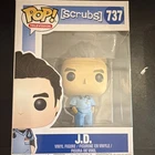 Funko Pop! Vinyl Figure Scrubs J.D. #737 Multicolor 2018 DRM181115 Television