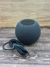 Apple Homepod Mini Speaker Space Gray Model  A2374 Tested And Working-VG