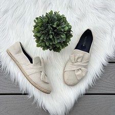 Nautica Womens Espadrille Flats Size 8.5