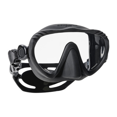 SCUBAPRO Ghost Scuba Dive Mask, Low-Volume Frameless Design w/Ultra Clear Sin...
