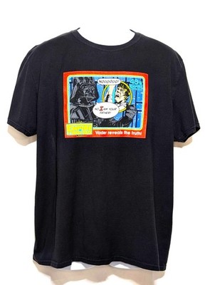 Star Wars 40th Empire Strikes Back Funko Vader Father Graphic T Shirt XL