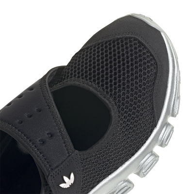 Size 6.5 - adidas AdiFOM Megajane Black Silver Metallic W for sale