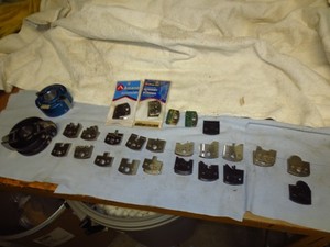 Amana Tool no. 61104, Flury Shaper Head, 1.25"bore 40MM, with 20 sets Of Knives