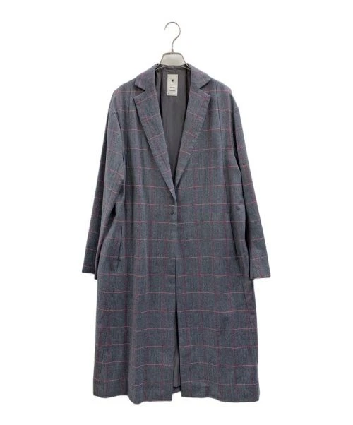 Cappotto Maison Mihara Yasuhiro Chester unisex lana castagno