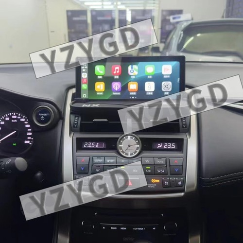 Radio de coche de 12,3" para Lexus NX200t NX300h 2014-2020 estéreo Android reproductor CarPlay - Imagen 10 de 12