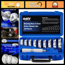10pc Bearing Press Kit - Race Seal Driver Set For Easy Installation Removal