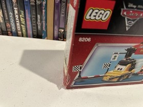 NEW Lego Disney’s CARS 2 Movie 8206 Tokyo Pit Stop Luigi  Guido Retired