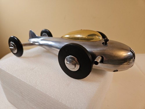 Vintage Maxey Challenger Streamliner Tether Car Very Good Original