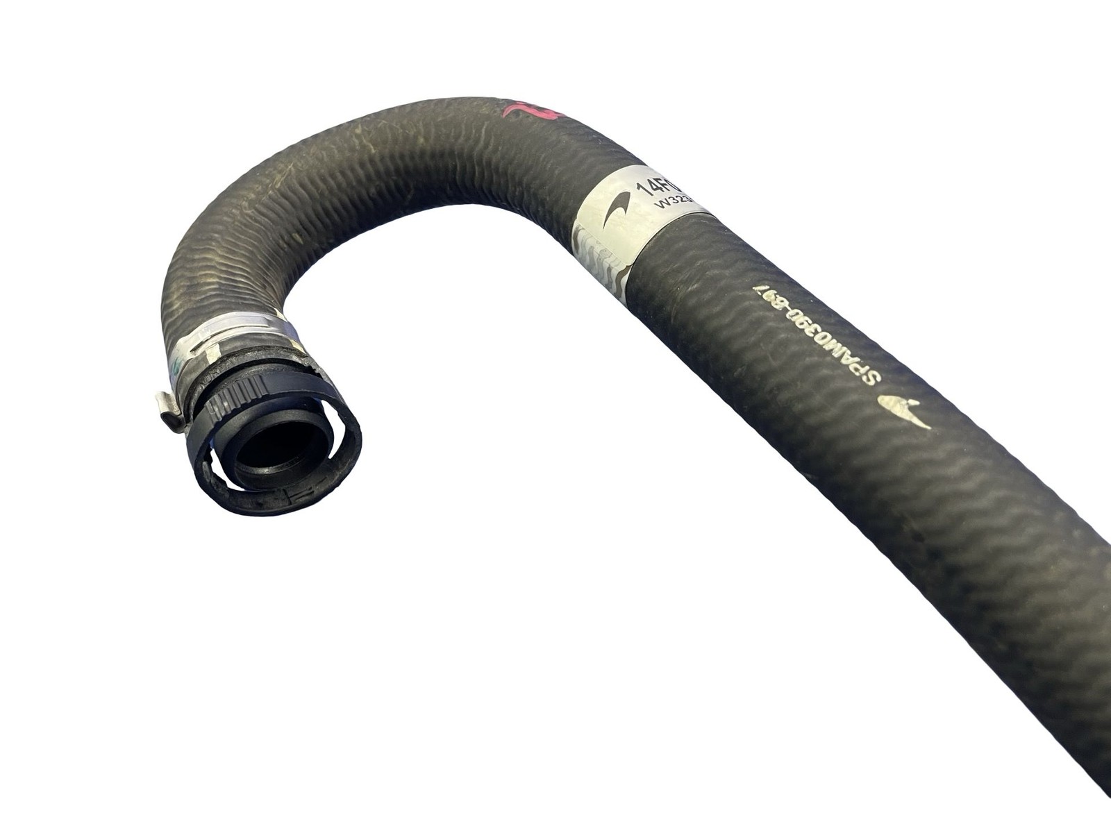 2018-2023 MCLAREN 720S RWD 4.0L REAR RIGHT ENGINE AIR PUMP HOSE TUBE 14F0189CP