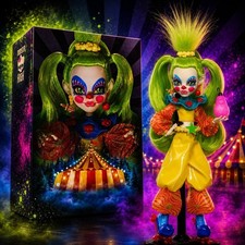 Monster High Skullector Shorty Doll Killer Klowns From Outer Space PRESALE
