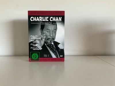 Nostalgie pur und kaum mehr zu kaufen: Charlie Chan Collection Teil 1