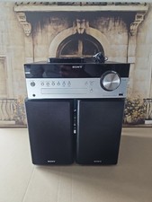 Sony CMT-SBT100 Bluetooth Micro Music System - Black/Gray