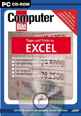 ComputerBild: Tips und Tricks zu Excel. CD-ROM für Windows ab 98 