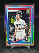 2025 WNBA Donruss Holo Rated Rookie Te-Hina Paopao #91 RC