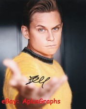 BILLY MAGNUSSEN... Charismatic Actor - SIGNED