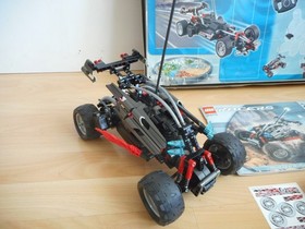 LEGO Racers RC Racing Buggy with Box (Lego No: 8475)