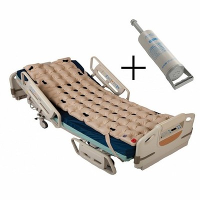 EHOB 1005ECP Waffle Expansion Control Mattress Pad Overlay W/ Pump 76 x 34 x 3