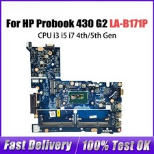 LA-B171P For HP Probook 430 G2 Motherboard i3 i5 i7 4th/5th Gen CPU Tested 100