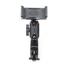 Air Vent Mount Aluminum Telescopic Phone Holder For Jeep Wrangler JL 2018  2023