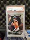 2024 Panini Black - Rookies Bo Nix #108  (RC) PSA 9 MINT POP 6, NONE HIGHER.