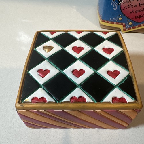 VTG 1996 Jim Shore Max The Bear Circus Platform Risers, 2-Piece Enesco #278378 - Picture 2 of 17