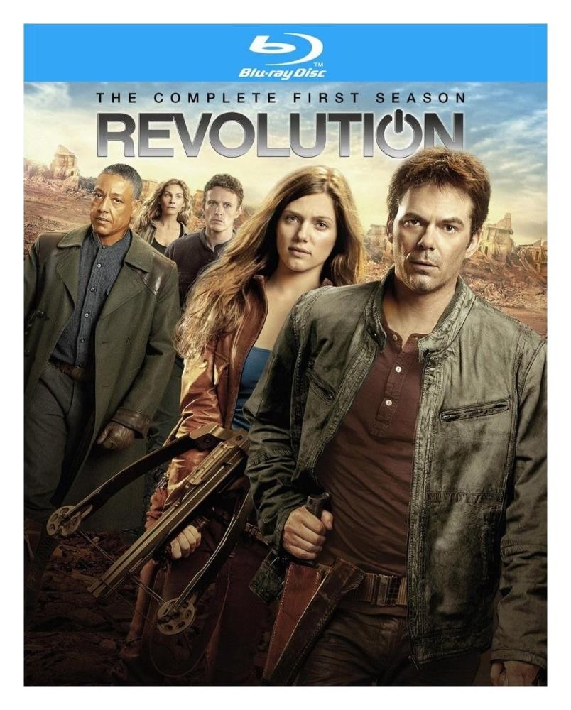 Revolution: Season 1 Blu-ray David Lyons