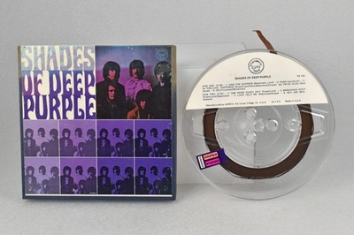 Shades of Deep Purple - Reel Tape 3-¾ IPS Stereo TNX-102 PLAY TESTED!