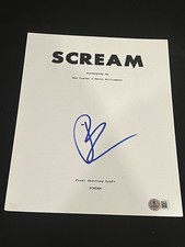 DREW BARRYMORE SIGNED AUTOGRAPH MOVIE SCRIPT SCREAM BECKETT BAS COA AUTO D DREW BARRYMORE SIGNED AUTOGRAPH MOVIE SCRIPT SCREAM BECKETT BAS COA AUTO D