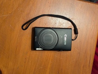 Canon PowerShot ELPH 110 HS / IXUS 125 HS 16.1MP Digital Camera Black