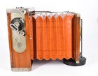 Contessa-Nettel Deckrullo Tropical Tropen plate camera. Carl Zeiss Jena  lens. — photo 6