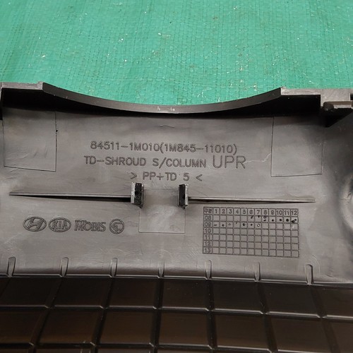 2010-2013 Kia Forte Ignition Switch W/ Key Door Lock & Column Bezel OEM - Picture 17 of 17