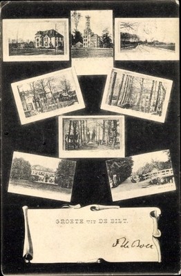 Ak Bilthoven De Bilt Utrecht Niederlande, Ortsansichten, Brücke,... - 10925791