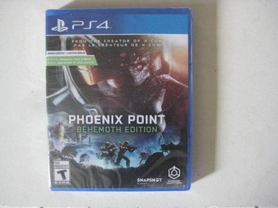 Phoenix Point: Behemoth Edition - PS4 - Brand New | Factory Sealed
