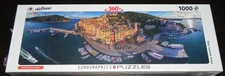 Eurographics  AirPano 360 degree 1000 Piece Jigsaw Puzzle PORTO VENERE 39 x 13