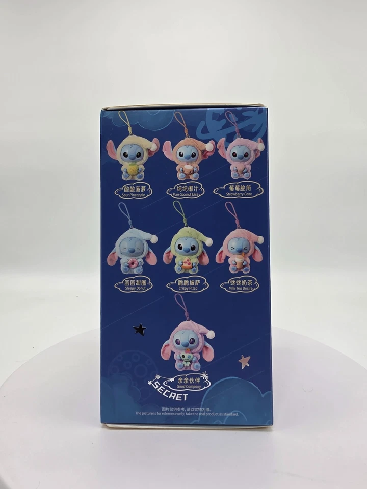 Figura Caja Ciega Miniso Disney Stitch Eat Something Before Sleep Serie Nueva en Caja Foto 2 de 4