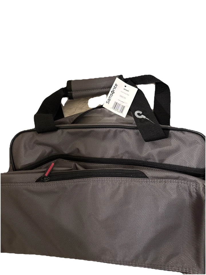 Samsonite Lite-Air Travel Duffel Bag Grey & Black (New Without Tags) - Image 4 of 4
