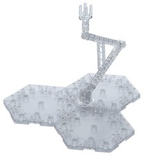 Bandai - Clear Action Base 4 Display Stand for 1/100 Scale Models
