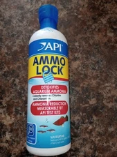NEW API AmmoLock 16 fl oz Detoxified Ammonia FreshWater SaltWater