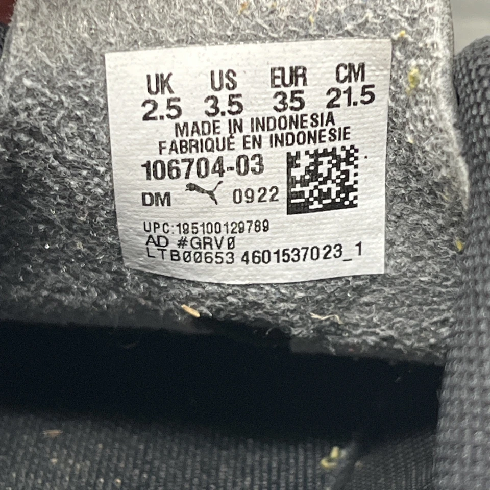 Puma Niños Zapatos de Fútbol Talla 3.5 EE. UU. Jóvenes Botines Botas de Fútbol 106704-03 Foto 2 de 4